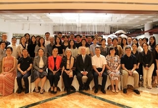 Participants of the NTA national launch in Beijing on 26 July 2023. ©UNFPA China/Yang Sijia