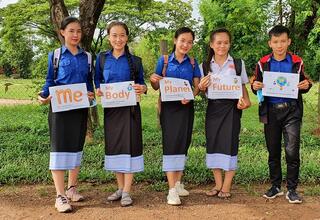 A group of young people from Asia. ©UNFPA Asia and the Pacific