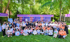 国际人口与发展大会30周年中国青年对话活动于2024年6月15日在京举行。©联合国人口基金驻华代表处