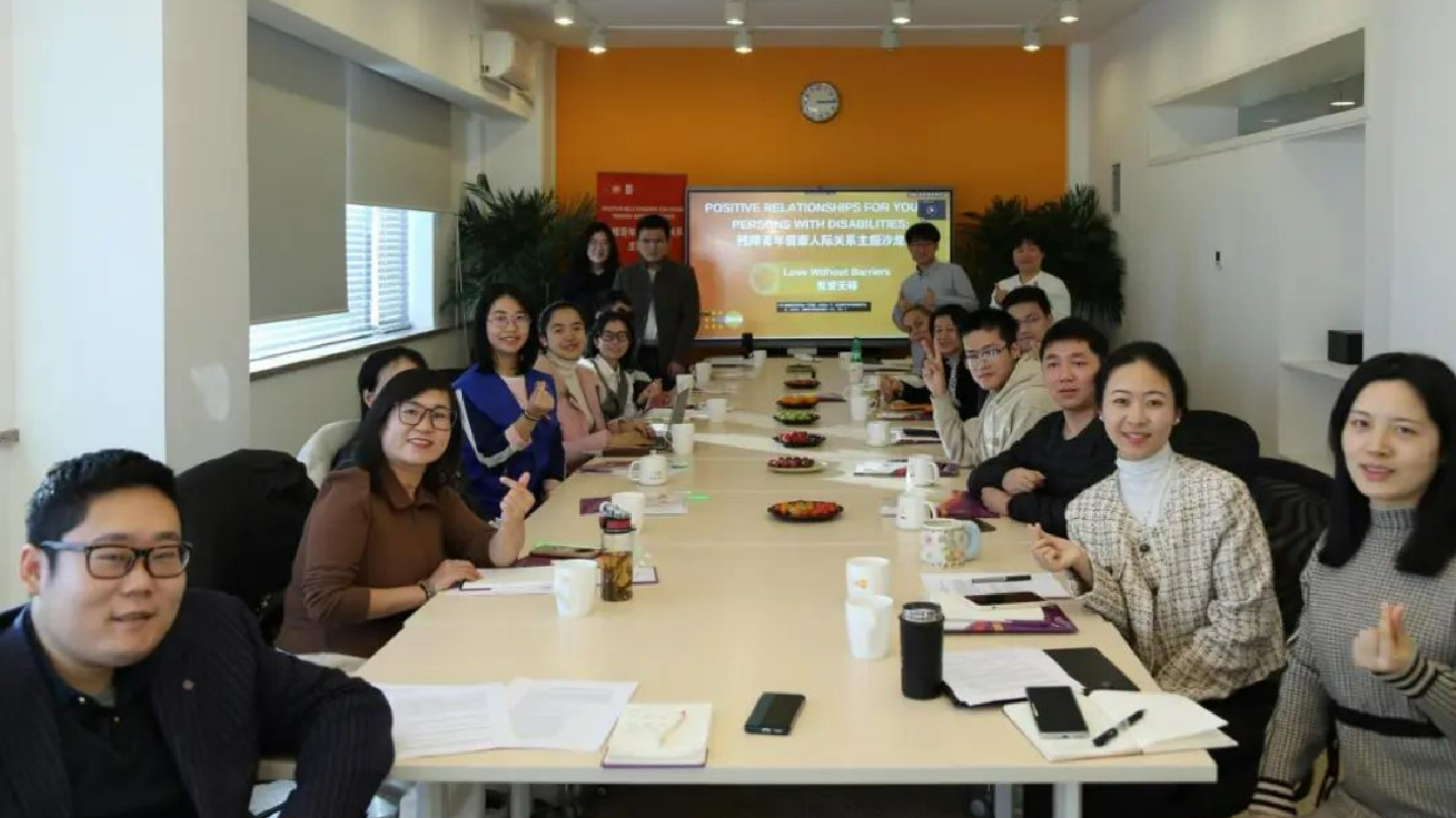 Group photo of participants. ©UNFPA China/Chen Yihang