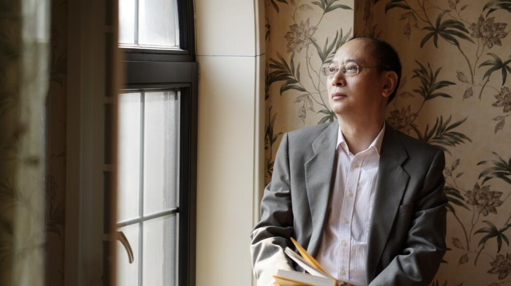 Fang Gang,  founder and co-convenor of the China White Ribbon Volunteer Network project. ©UNFPA China/Liang Si