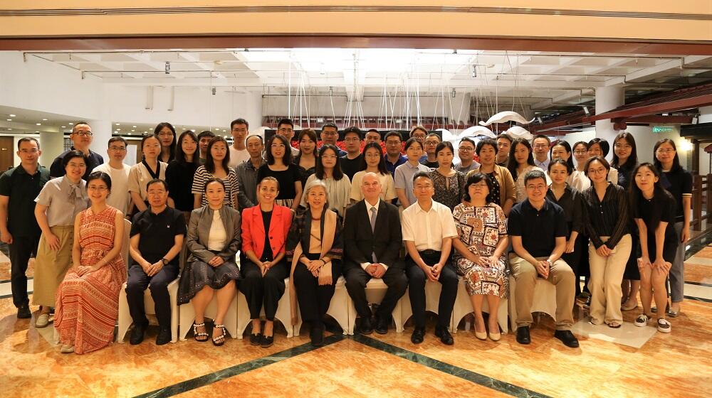 Participants of the NTA national launch in Beijing on 26 July 2023. ©UNFPA China/Yang Sijia