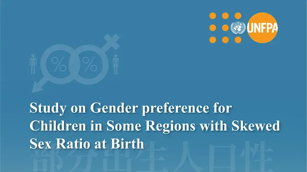 Study on Gender Preference for Children in Some Regions with Skewed Sex Ratio at Birth