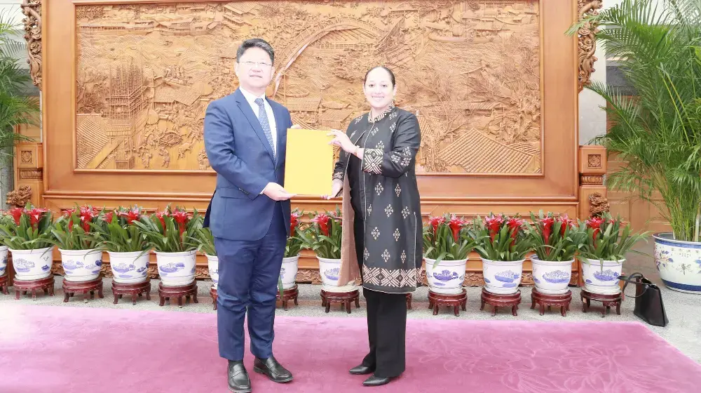 New Resident Representative of UNFPA presents credentials