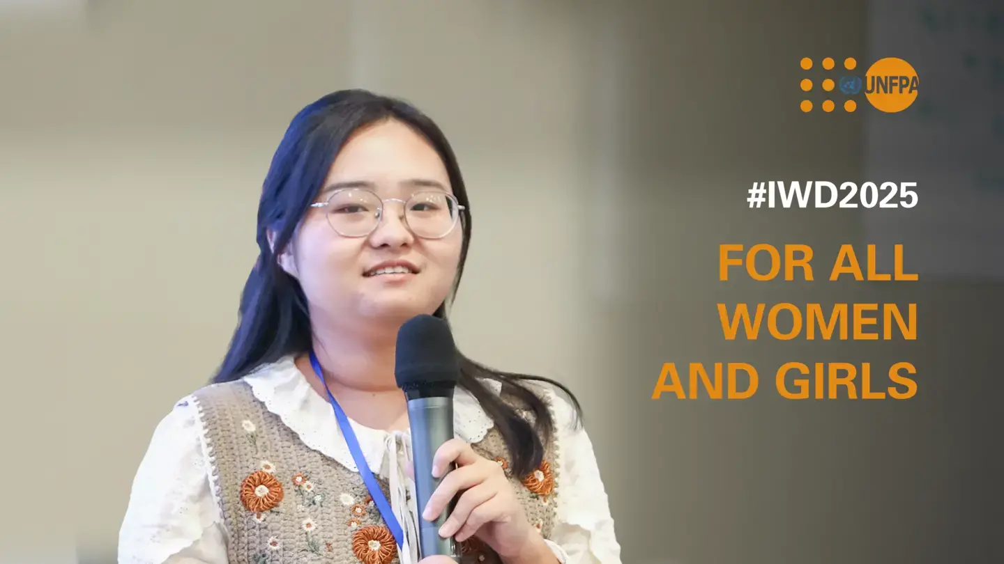 Han Jinying: Advocating for the sexual and reproductive health and rights of women with disabilities