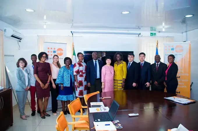 Chinese delegation concludes Sierra Leone mission for improving women’s health