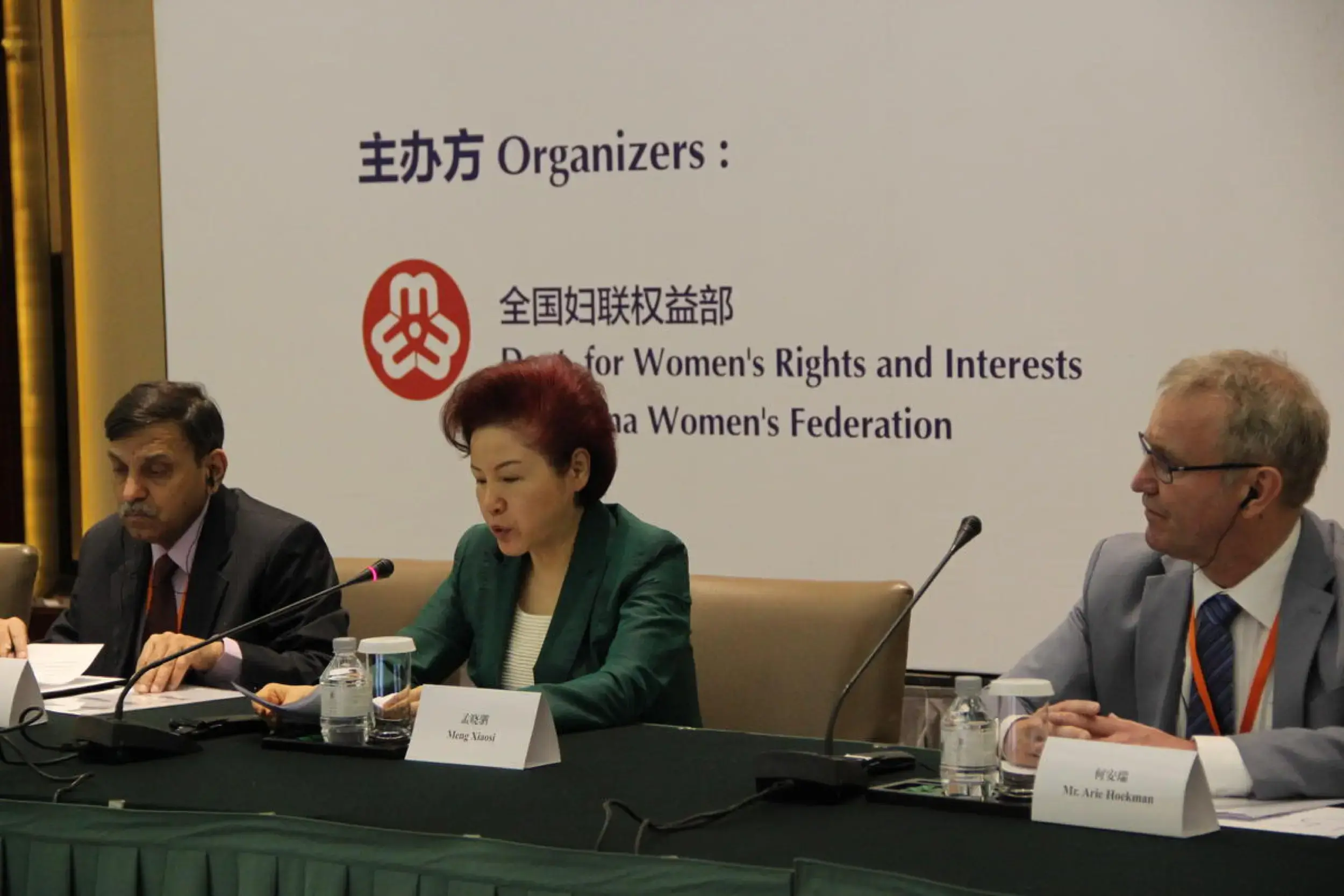 International Roundtable on the Family Violence Legislation in China