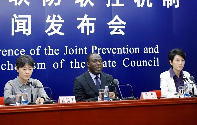 Remarks by Dr. Babatunde Ahonsi, UNFPA China Representative at the 2020 World Population Day National Commemoration Event