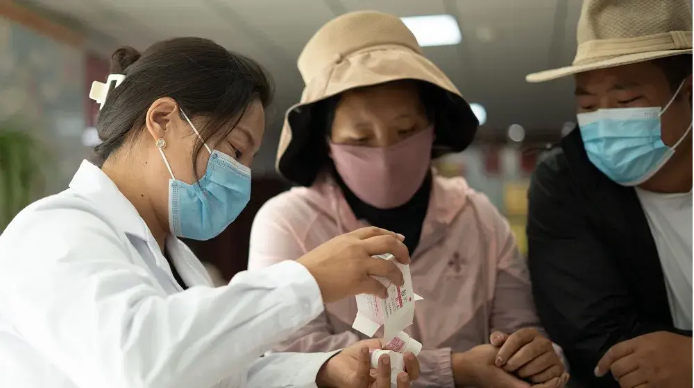 Sexual and reproductive health and rights for all: UNFPA and China celebrate the three-year project in Qinghai and Shanxi