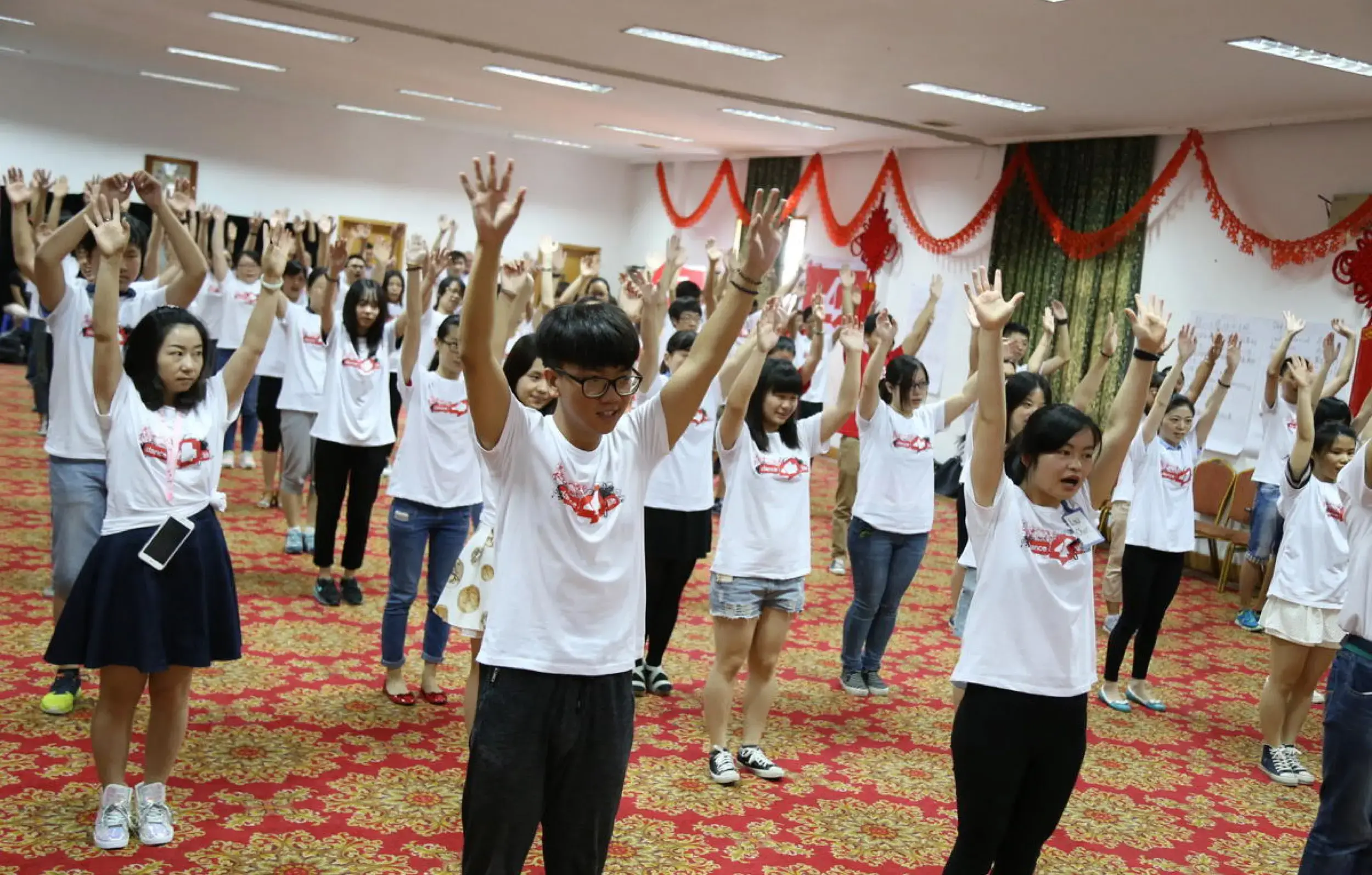 Dance4life Launched in China to Promote Adolescent Sexual and Reproductive Health