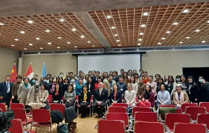 UN China Gender Theme Group holds a Gender-based Violence Response Seminar in Beijing in commemoration of the International Day for the Elimination of Violence against Women