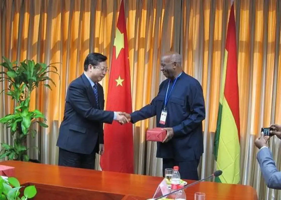 Population and Development Delegation from Ghana Visits China