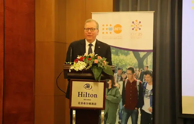 Opening Remarks at the launch of the 2019 State of the World Population Report by Mr. Nicholas Rosellini, United Nations Resident Coordinator in China