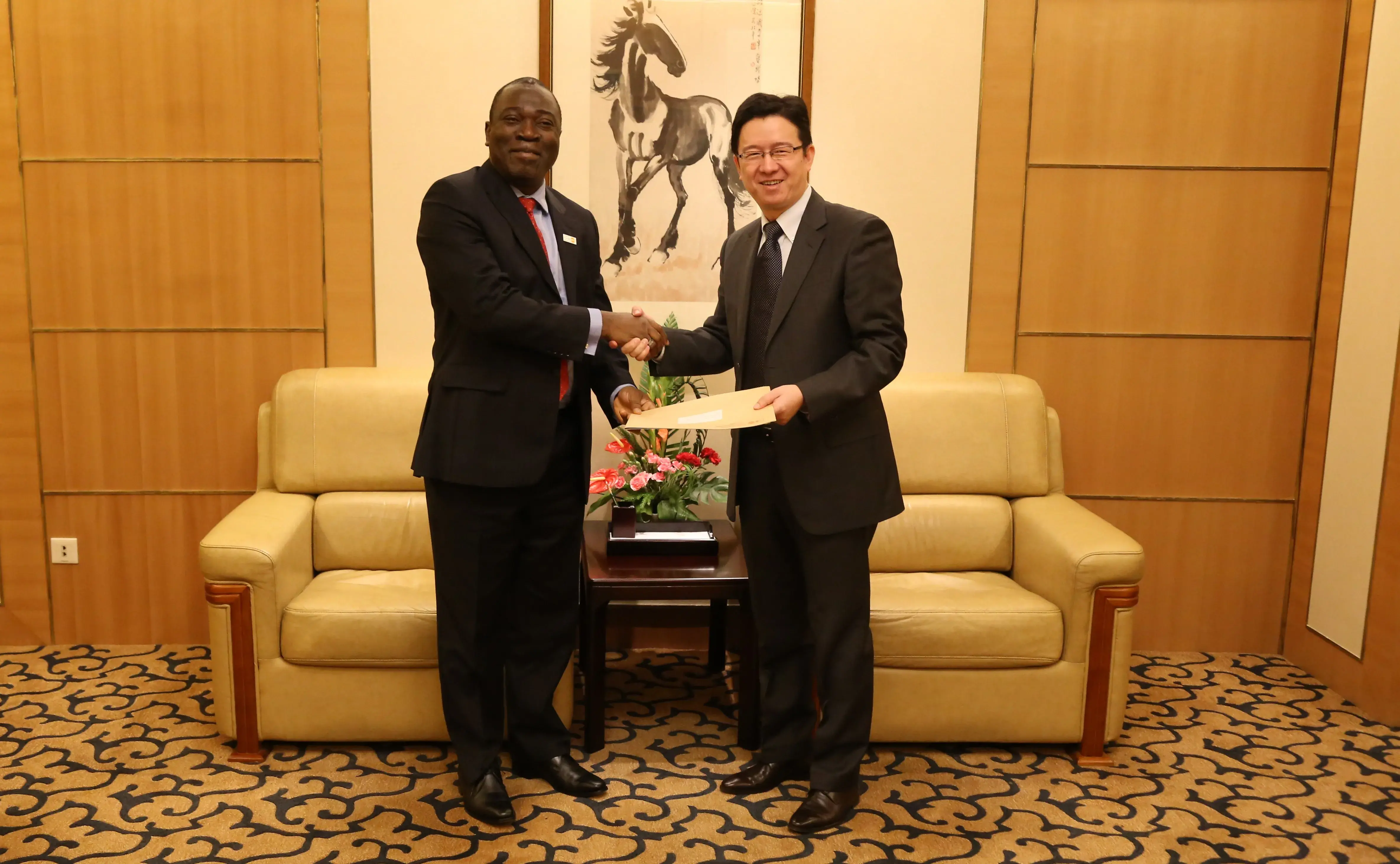 UNFPA’s New Representative Commits Continued Support to China