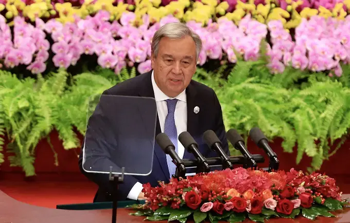 UN Secretary-General's remarks at the 2018 Beijing Summit of the Forum on China-Africa Cooperation 