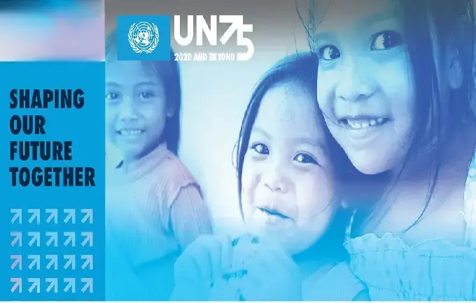 The world needs solidarity. Join #UN75 one-minute survey!