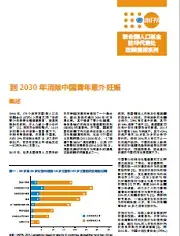 联合国人口基金驻华代表处政策简报：《到2030年消除中国青年意外妊娠》