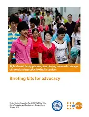 Rights-based advocacy kit on family planning