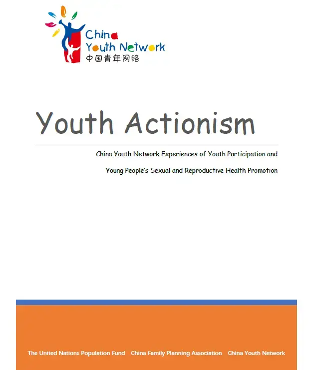 Youth Actionism: China Youth Network Experiences of Youth Participation and Young People’s Sexual and Reproductive Health Promotion