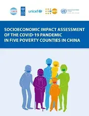 Socioeconomic impact assessment of the COVID-19 pandemic in five poverty counties in China