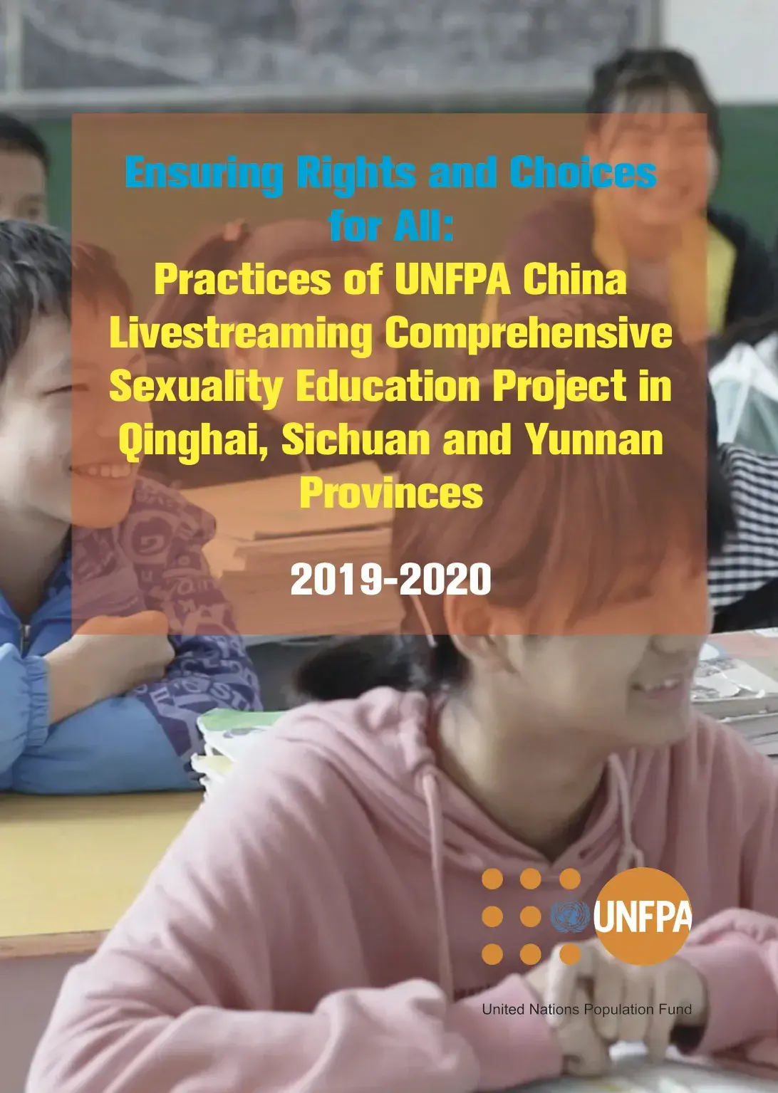 Practices of Livestreaming Comprehensive Sexuality Education Project