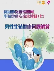 新冠肺炎疫情期间性与生殖健康相关问题答疑系列七：男性生殖健康问题解答