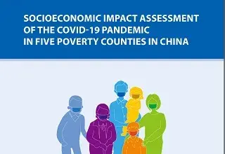 Socioeconomic impact assessment of the COVID-19 pandemic in five poverty counties in China