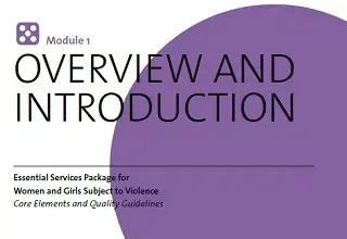 Essential Services Package for Women and Girls Subject to Violence: Core Elements and Quality Guidelines