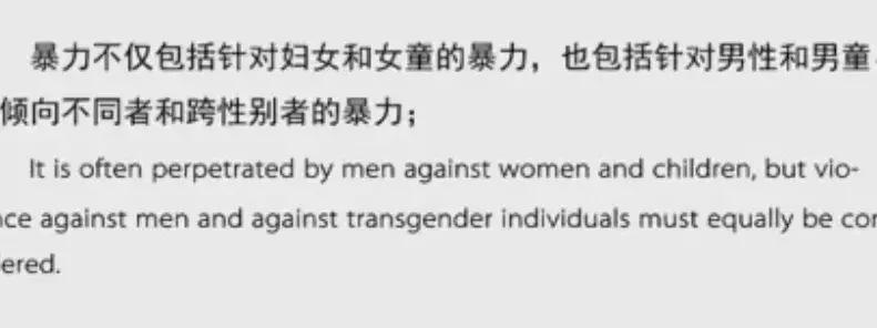 男性气质与预防性别暴力 Why Chinese men use violence to women?